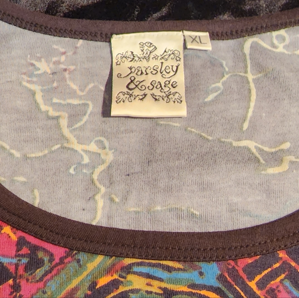 Parsley & Sage Multi Color Tunic - image 7